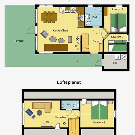 Golfvegen 76 Chalet *